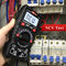 600V LCD Display Digital Multimeter With Capacitance Frequency Temperature NCV Function